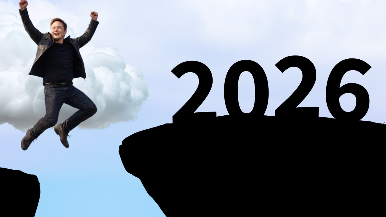 Resolusi 2026: Bukan Target Aman, Belajar dari Elon Musk